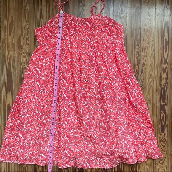 NWT Solid & Striped Floral Babydoll Dress - Picture 10 of 10
